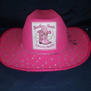 Cowgirl hat